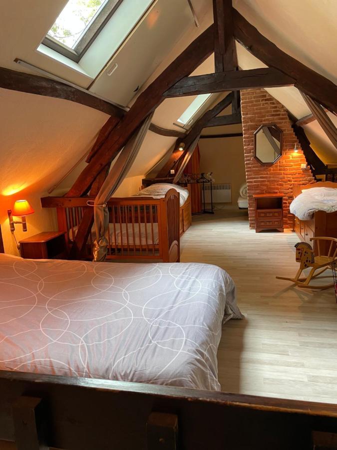 Le Caux'Gite Bretteville-du-Grand Caux Zewnętrze zdjęcie