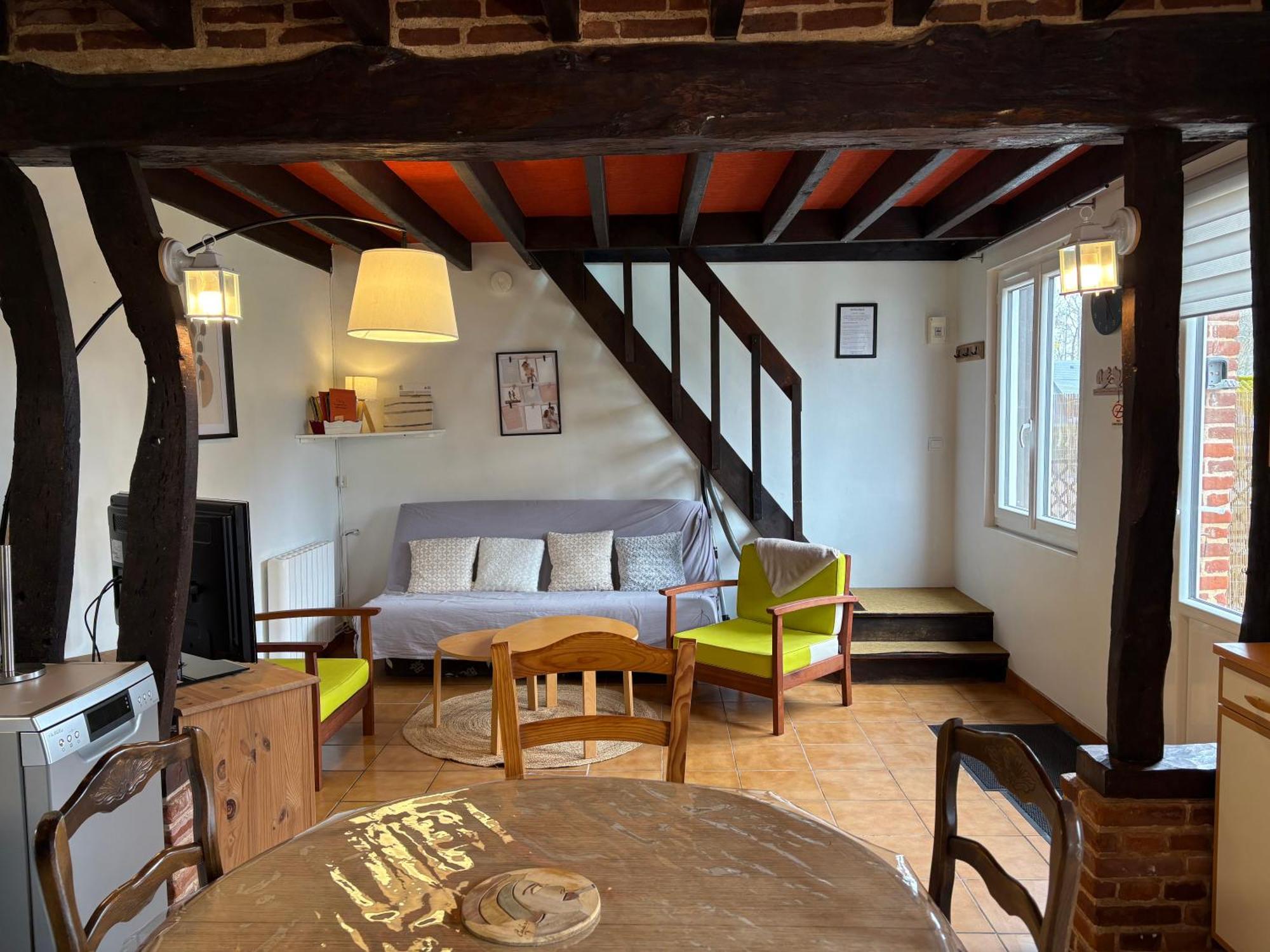 Le Caux'Gite Bretteville-du-Grand Caux Zewnętrze zdjęcie
